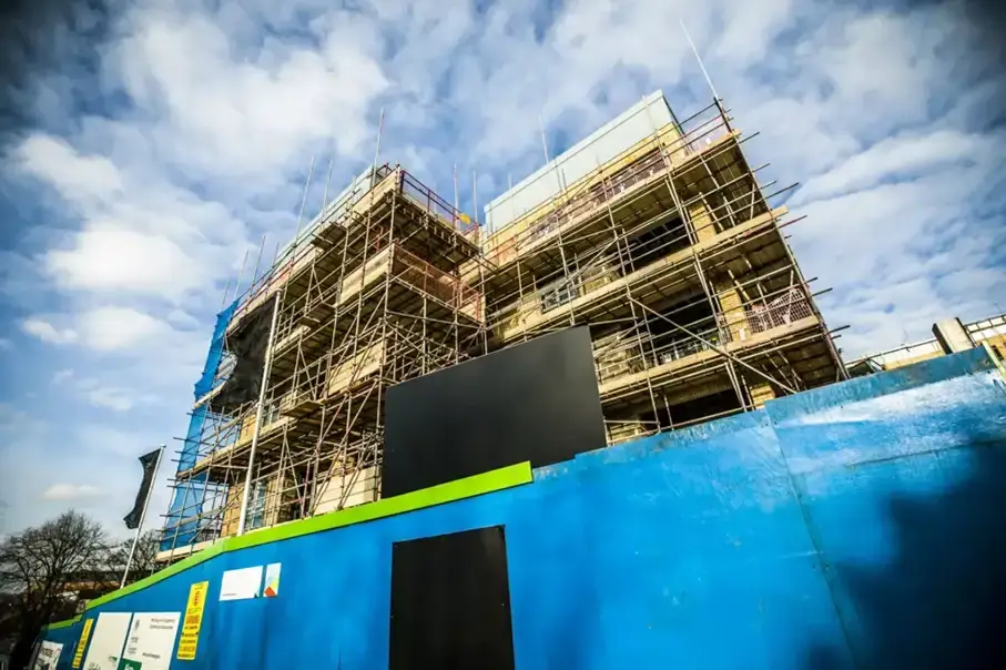 Construction drying for major development in Hemel Hempstead